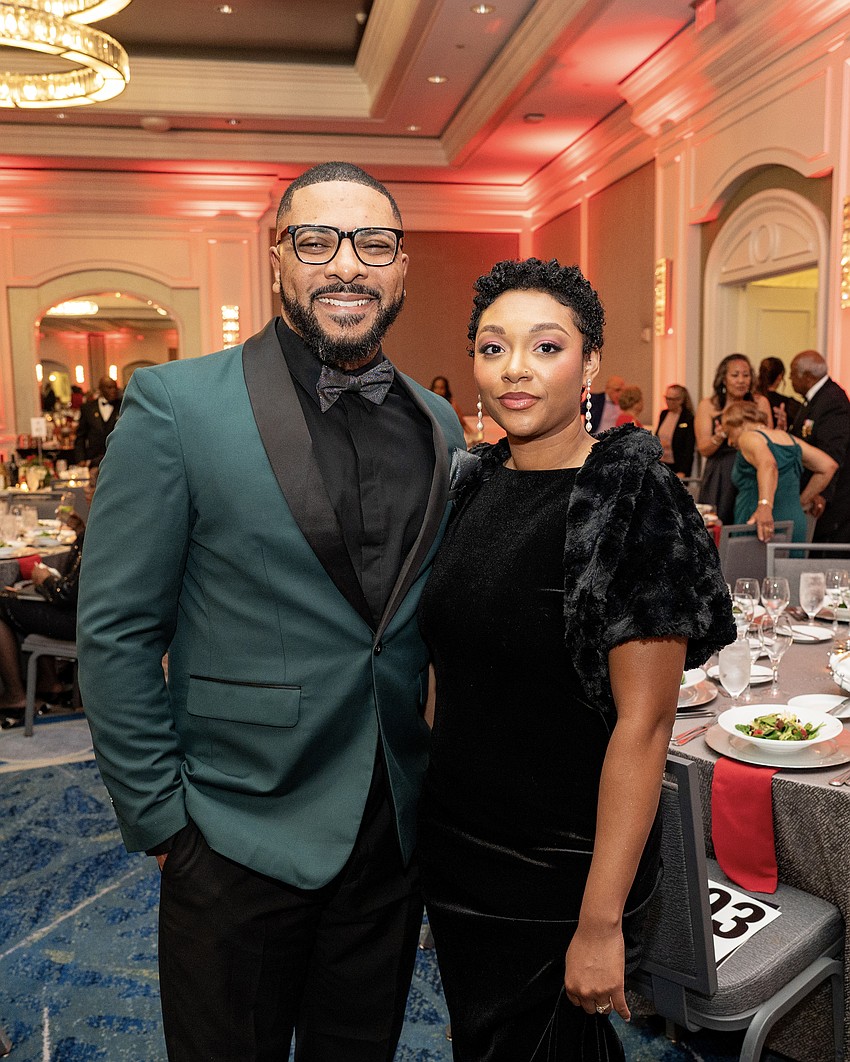 Dexter and Kalonie Wyckoff