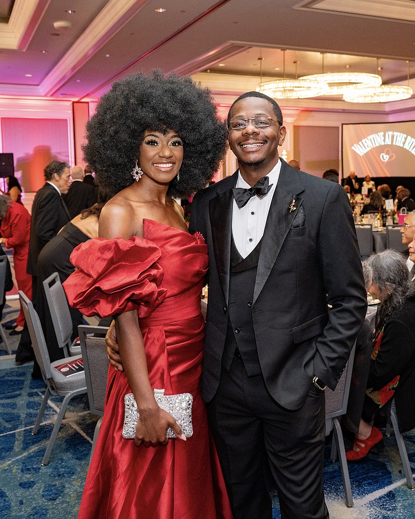 Kia and Montel Borders