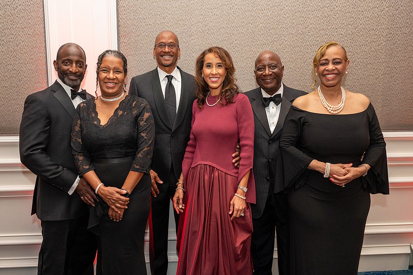 Eddie and Michelle Echols, Brian and Carolyn Ellerson and Fred and Marlen McClure