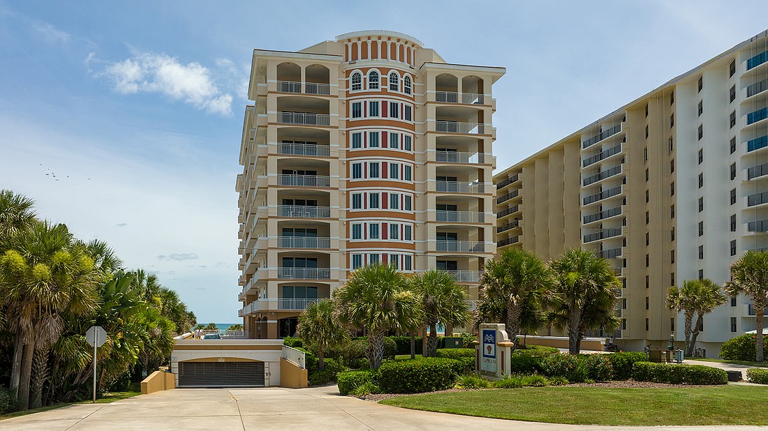 The Capriana Condos. Photo courtesy of Lauricella Images