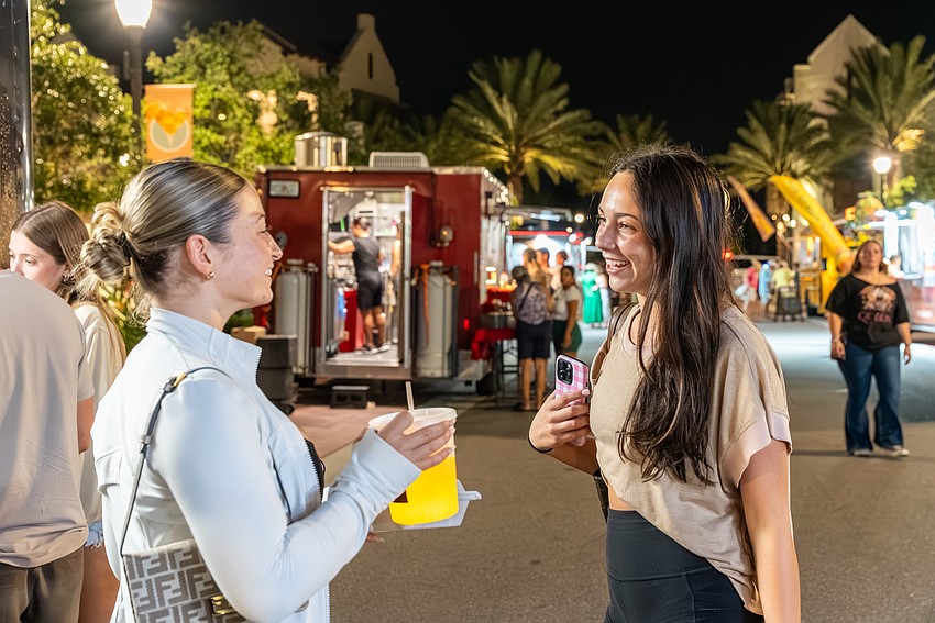 Ranch Nite Wednesdays brings neighbors together at Waterside Place, where food trucks, live music and easy conversation make midweek feel like a mini weekend. Ranch Nite Wednesdays brings neighbors together at Waterside Place, where food trucks, live music and easy conversation make midweek feel like a mini weekend.