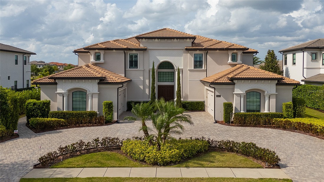 The home at 13125 Casabella Drive, Winter Garden, sold Feb. 10, for $3,075,000. It was the largest transaction in the Horizon West area from Feb. 9 to 15. The sellers were represented by Eduardo Pavone, On Me Really.