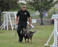 Officer Nick Dominis and Coti worked together since 2014.