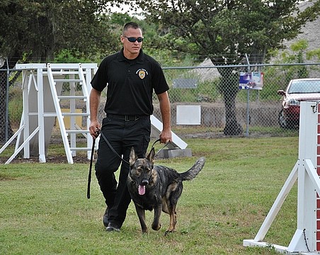Officer Nick Dominis and Coti worked together since 2014.