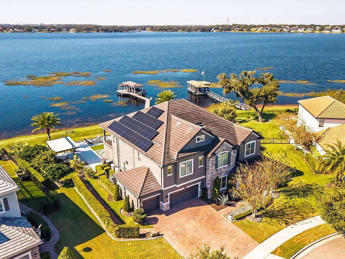 The home at 15851 Turkey Island Circle, Winter Garden, sold Feb. 12, for $2,700,000. It was the largest transaction in Winter Garden from Feb. 9 to 15. The sellers were represented by Dawn Pickard, The Corey Smith Group LLC.