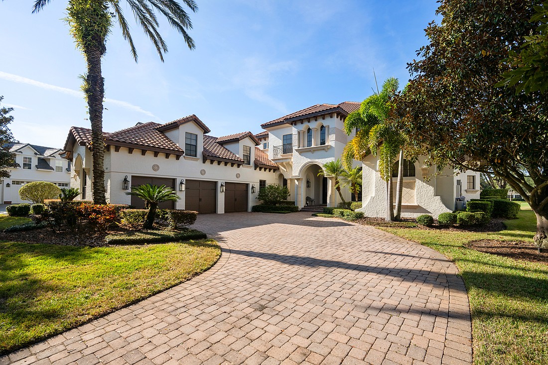 The home at 8222 Stone Mason Court, Windermere, sold Feb. 13, for $2,800,000. It was the largest transaction in Windermere from Feb. 9 to 15. The sellers were represented by Jay Martin, Corcoran Premier Realty.