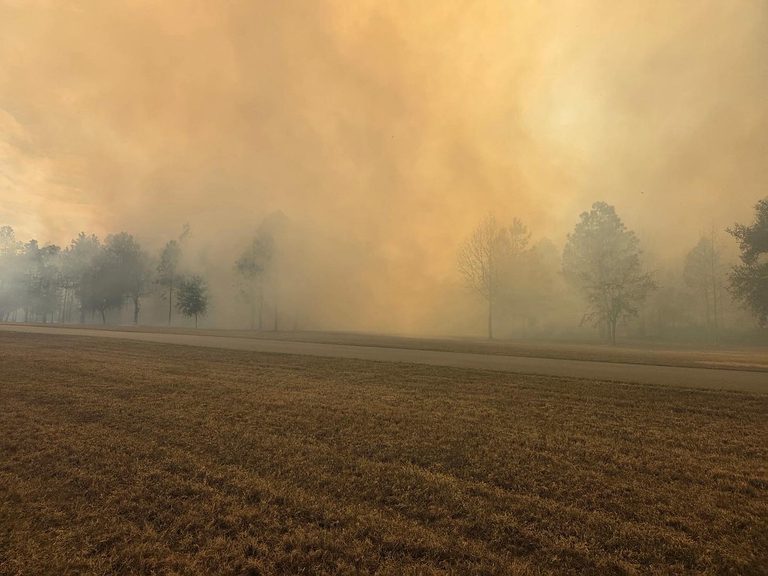 Photo courtesy of Flagler County Fire Rescue