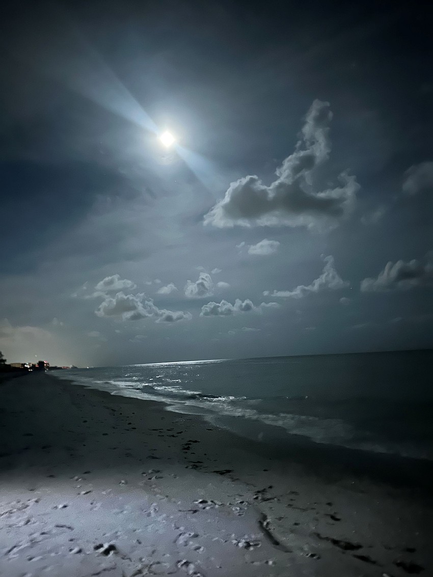 Phyllis Curling took this photo of a muted sunset on Longboat Key.