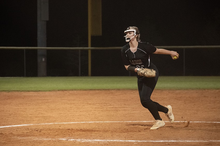 Allison Cole's graduation constitutes a major loss for Riverview softball entering this season. She was their ace, and one of several key seniors who moved on after 2025.
