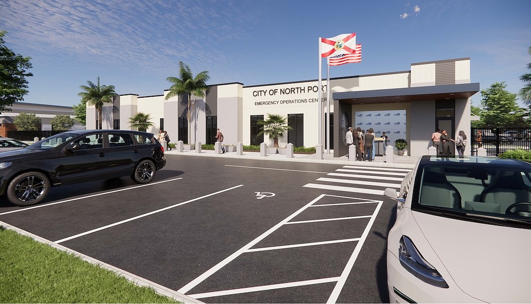 Construction of $13.8M North Port emergency operations center begins