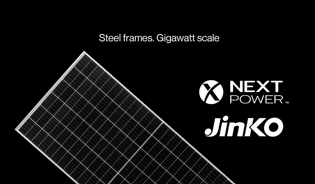 Jinks Solar will build solar panels in Jacksonville with frames made by Nextpower.