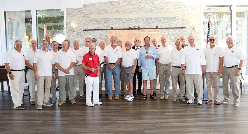 Members of the Longboat Harbour Men's Club showed their appreciation at their annual brunch.