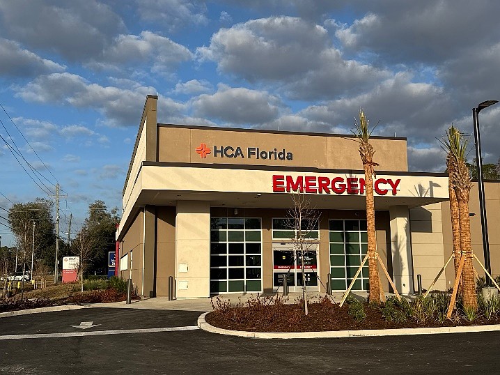 HCA Florida Healthcare opened a freestanding emergency room Feb. 18 in St. Augustine. HCA Florida Healthcare opened a freestanding emergency room Feb. 18 in St. Augustine.