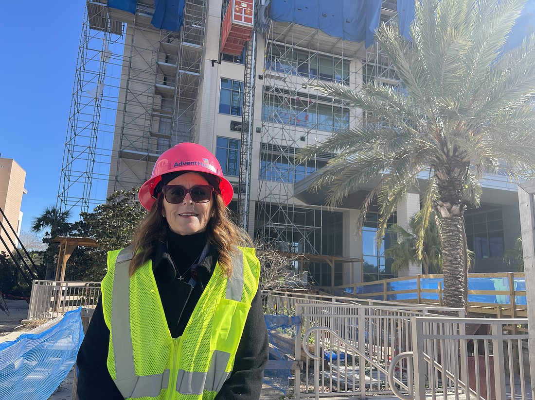Aimee Keller-Pickford joined AdventHealth Winter Garden as the new CEO last July. She will see the completion of the construction of a cancer institute and expansion of a patient tower this year.