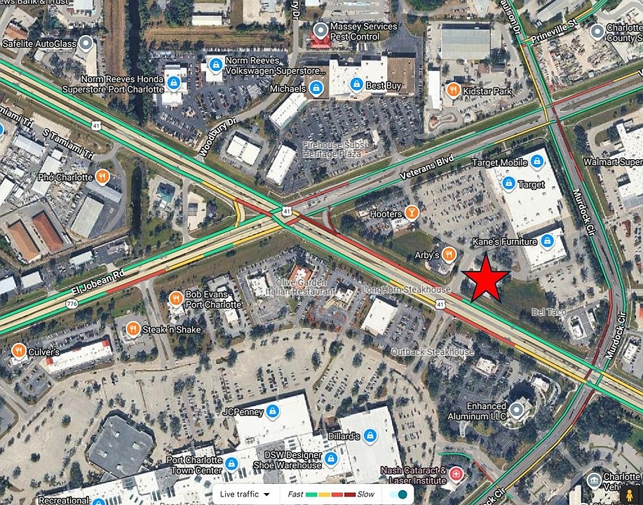 A Tampa developer paid $2.15 million for a nearly 1-acre parcel of land in Port Charlotte.