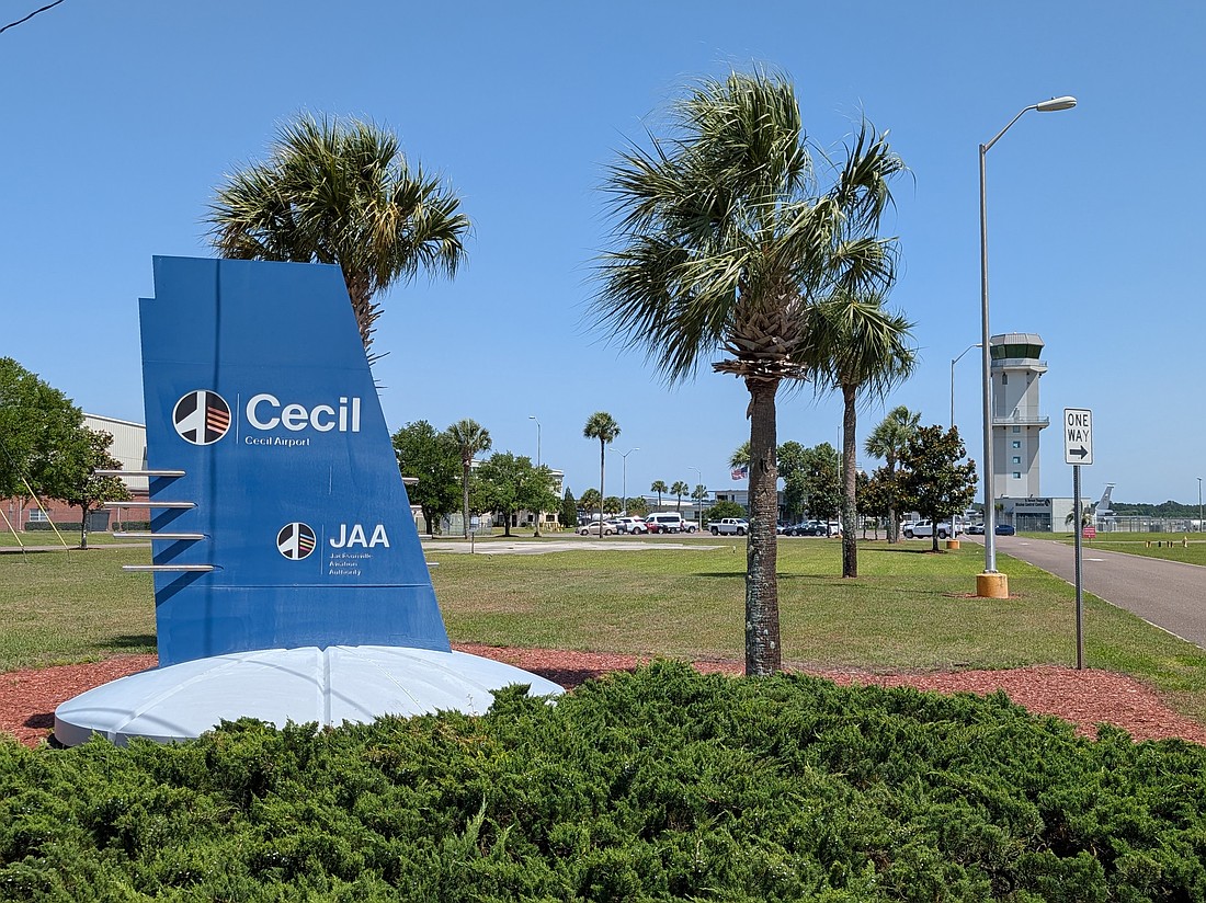 Cecil Spaceport is part of Cecil Airport in West Jacksonville.