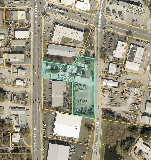 Frank Giuffre, who flips commercial real estate, purchased 975 Cattlemen Road and the adjoining lot.