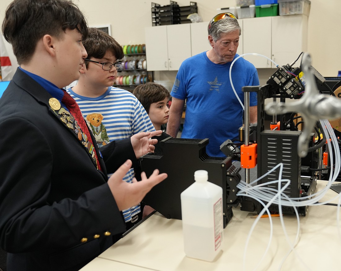 The school district has partnered with University of South Florida in order to create the new offerings at Gulf Coast Academy of Innovation & Technology at Brookside.