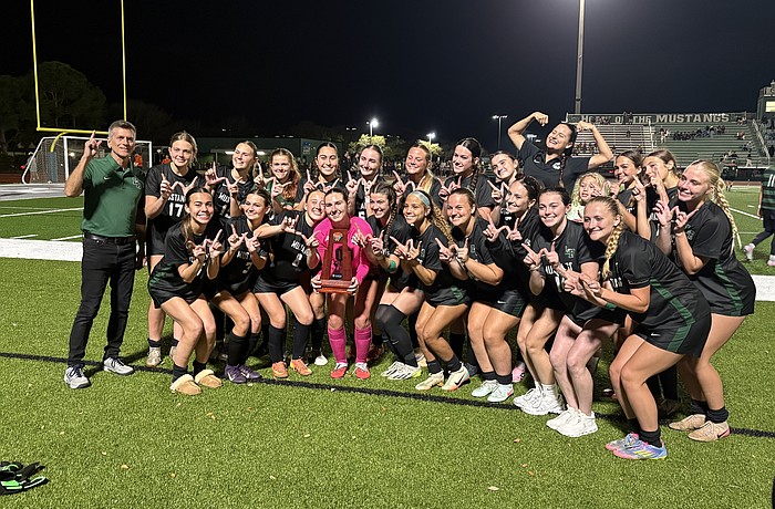Lakewood Ranch girls soccer defeated East Lake in sudden-death penalty kicks Feb. 17 to win the FHSAA Class 6A-Region 3 title.