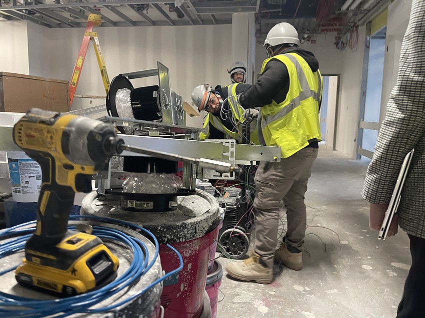 Work continues on the construction of a three-story, 60,000-square-foot facility to provide a full range of cancer treatment services. Another project is adding three floors to the hospital’s patient tower, making more room for women’s services, including obstetrics and gynecology.