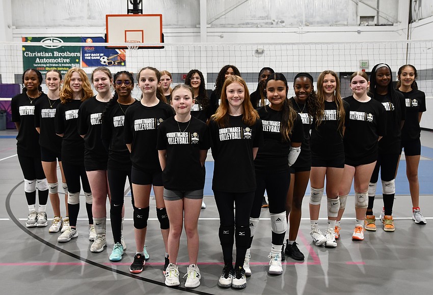 While the Ocoee Knightmares’ teams are separated by 13U and 14U, the 24 girls are united in representing their city.