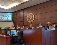 Lobbyists for the town of Longboat Key video called in to update Longboat Key Town Commission on state and federal legislation at a workshop meeting Tuesday, Feb. 17.