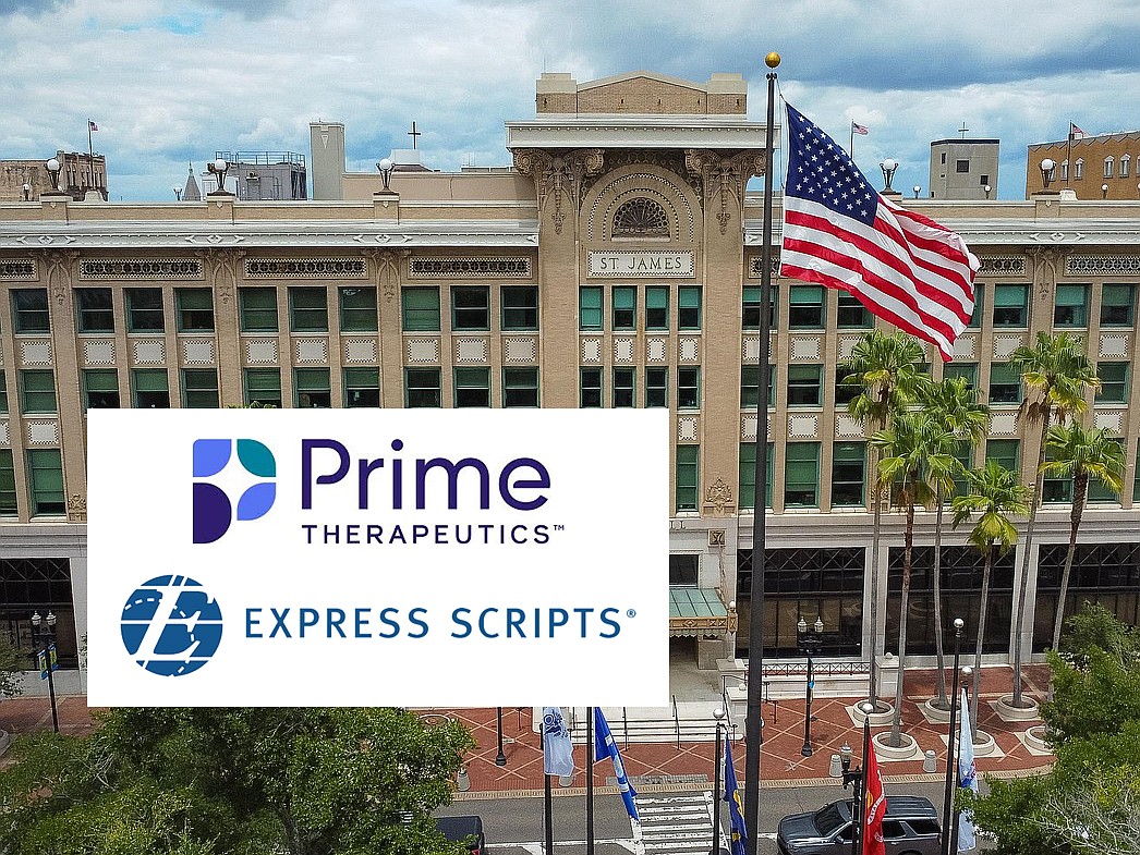 A consultant company says the city of Jacksonville could save money by switching prescription plan providers and hiring it to serve as middleman.