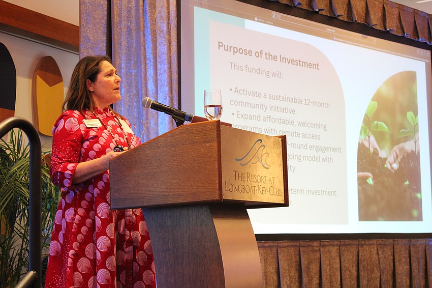 Amy Steinhauser, executive director of The Paradise Center, explains how the organization's programming helps prevent social isolation among senior residents of Longboat Key.