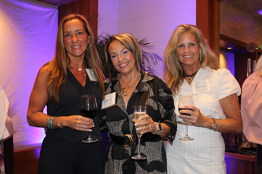 Joanna Puglisi, Lita Brannan and Sharon Austin