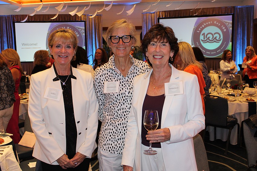 Pat Watral, Jeanne Leszczynski and Deborah DiCarlo