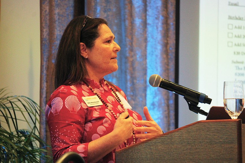 The Paradise Center's executive director, Amy Steinhauser, shared her personal story of being called to keep this lifelong education and wellness center running.