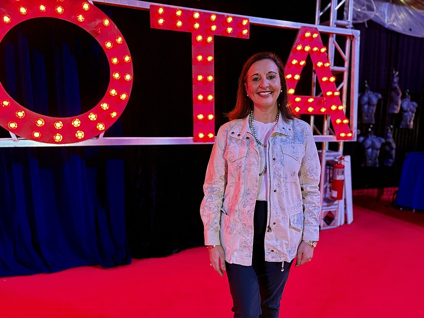 Jennifer Mitchell is president and CEO of the Circus Arts Conservatory. Jennifer Mitchell is president and CEO of the Circus Arts Conservatory.