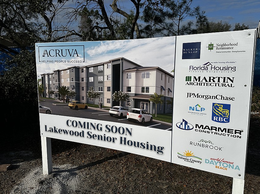 Lakewood Senior Housing will provide 56 affordable housing units for income-qualified seniors. Courtesy photo