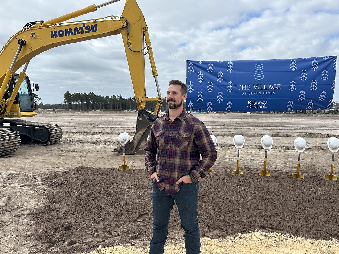 Ember & Iron restaurant is owned by chef Michael Cooney. He attended the groundbreaking The Village at Seven Pines shopping center Feb. 18 when it was announced that the restaurant will be part of the development.