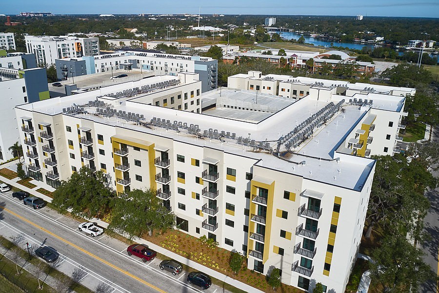 $63M housing complex in Tampa delivers nearly 400 affordable units