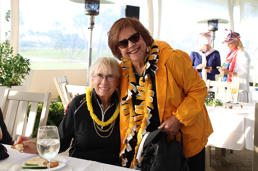 Laralee Bush and Chris Hersberger were on the Pittsburgh side of the 