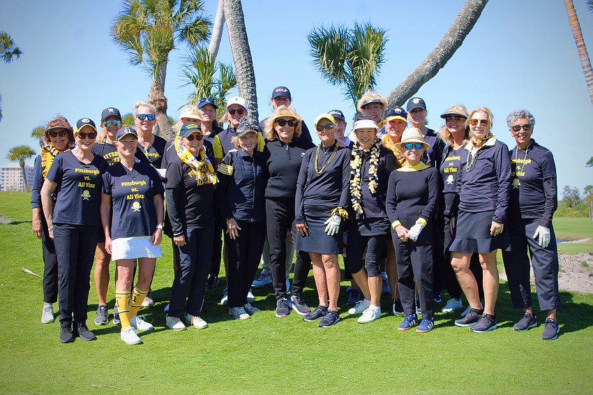 Several members of the 22-person Pittsburgh team have been part of the 