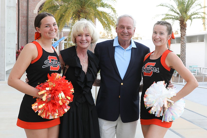 Cheers to Mackenzie Hirstein, Leslee and Mike Davis and Luci Crisp.