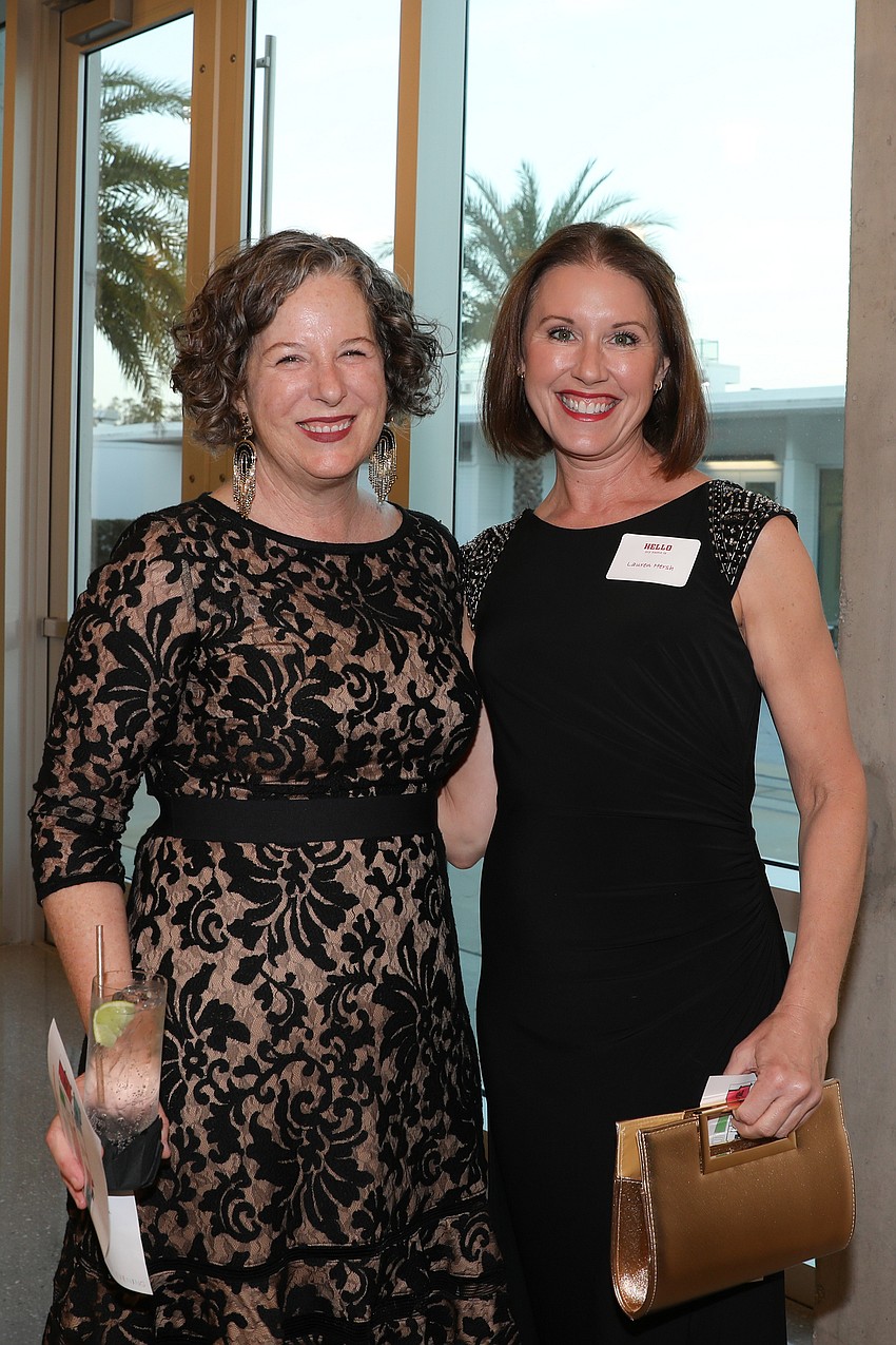 Virginia Shearer and Lauren Hersh