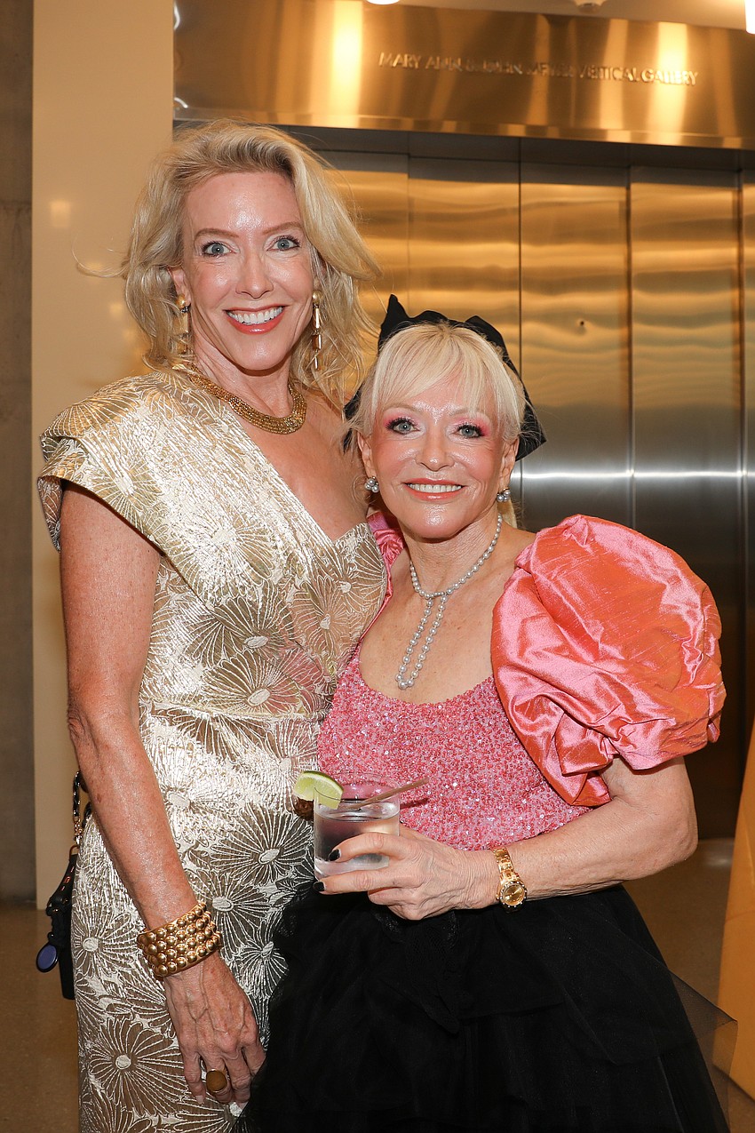 Prom goals are unlocked with style and smiles from Kimberley Pelyk and Elisabeth Waters.