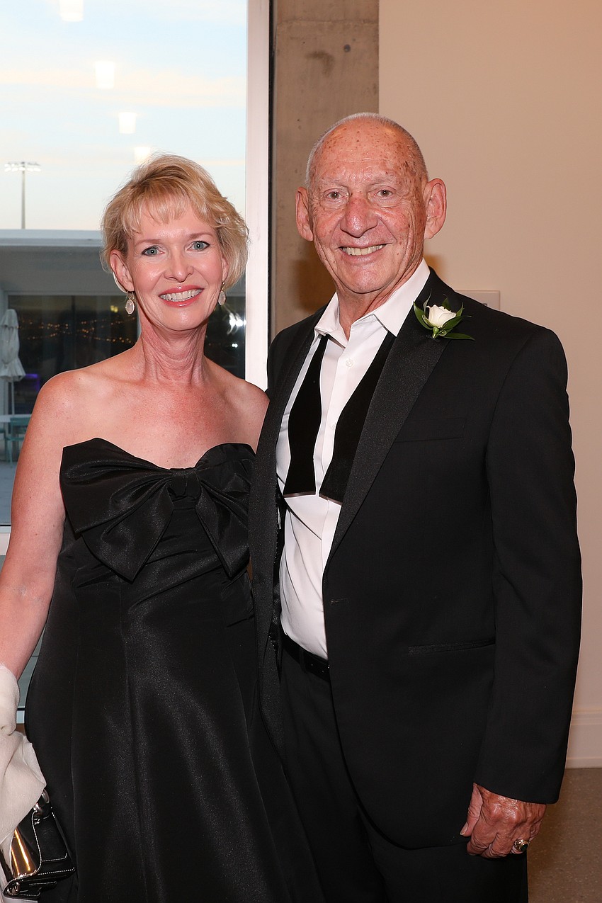 Veronica Brady and Keith Monda