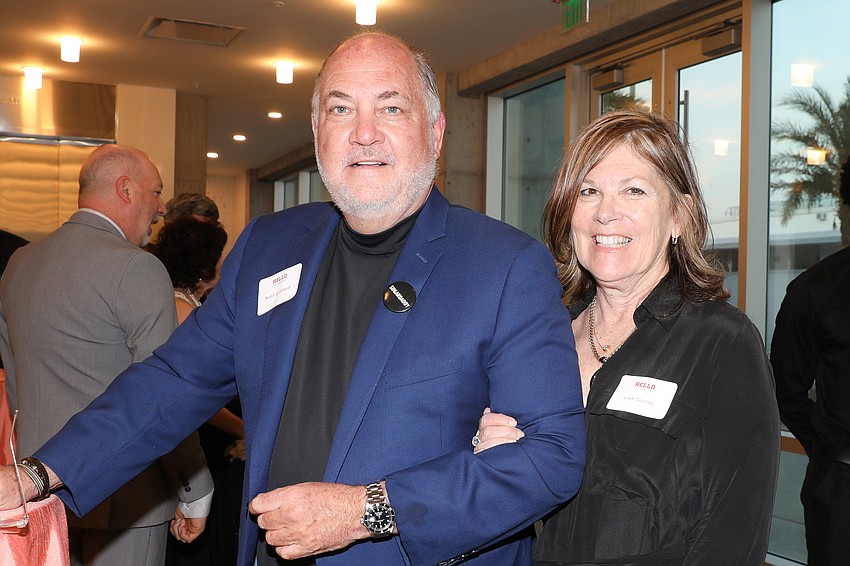 Brad Goddard and Lisa Clucas