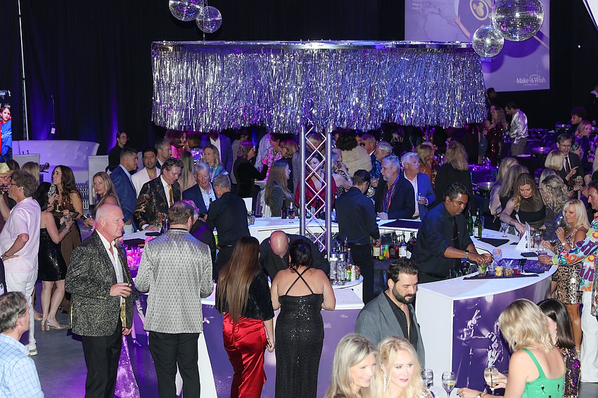 The 16th Annual Cooking for Wishes was held on Feb. 19 with 400 guests in attendance.