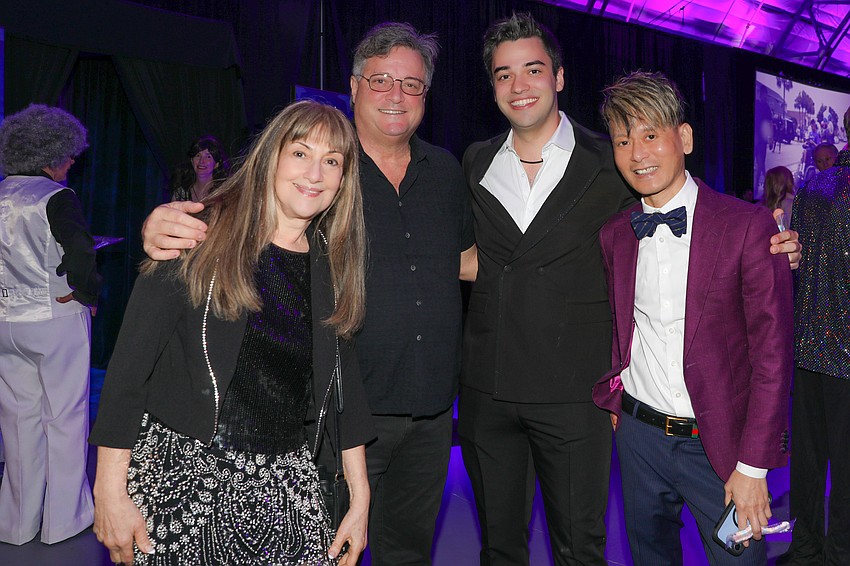 Team Tsunami includes Elizabeth and Dino Klamson, Jason Klamson and Jeffrey Karasawa.