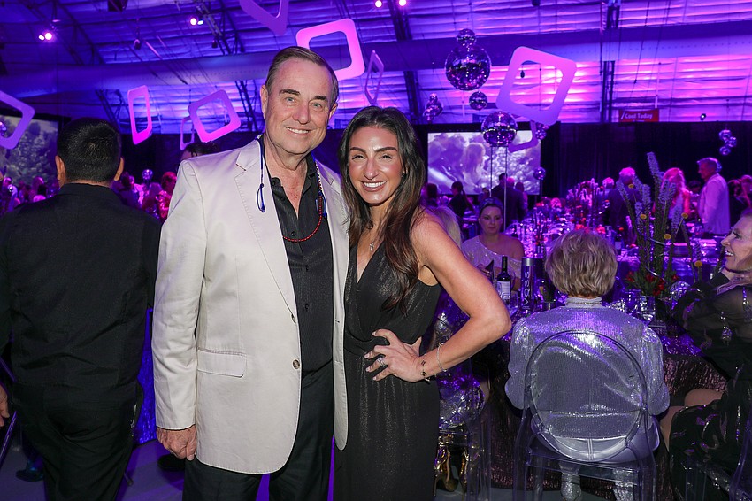 Tom Waters and Brittany Najmy-Lambiris