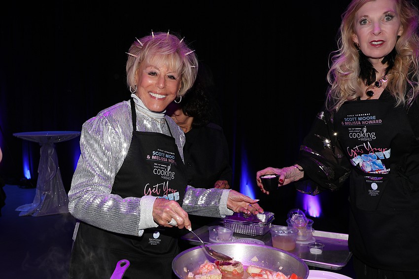 Milli Ricciardelli notes the difference between her cooking and Cooking for Wishes: 