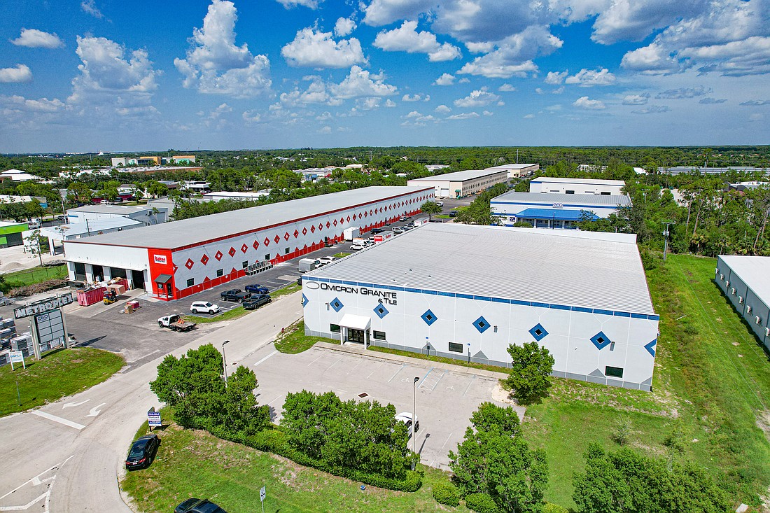 An industrial portfolio in Fort Myers sold for $30 million.