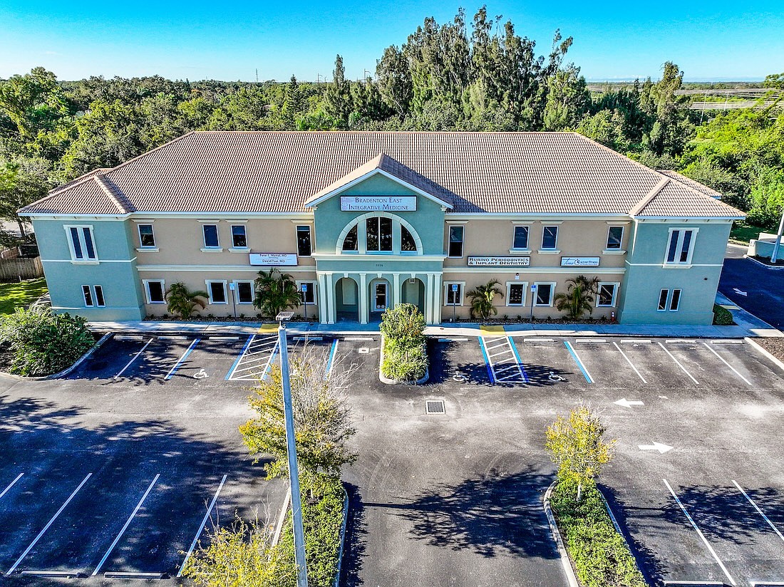 The building at 8614 State Road 70 E. is fully leased.