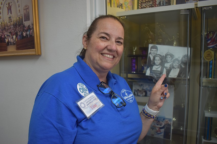 Tina Whyte, a member of the church, was one of the first dancers to perform at the annual event in 1984. She danced every year until 1989 and now her daughter Paulina is doing the same.