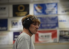 Logan Pike was crowned the FHSAA Class 2A-District 9 champion Feb. 19 in the 190-pound weight class, marking a major milestone in his injury-riddled career.